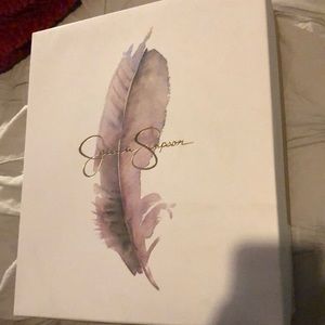 Jessica Simpson thigh high boots